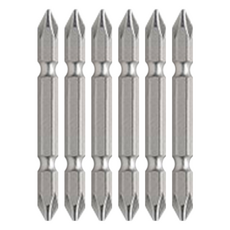 AnEX 安耐適 螺絲起子超硬起子頭 2 x 65 mm, 6個