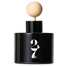 scent247 黑色車用芳香劑組 120ml, 1個, 青檸羅勒與柑橘