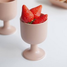 NICOTT Here 手工紅酒杯 玫瑰米色, 1個