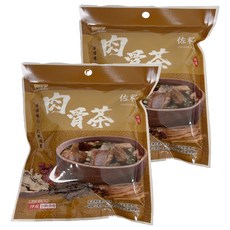 茂喜食品 肉骨茶, 100g, 2包