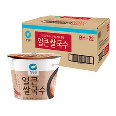 청정원 얼큰 컵쌀국수, 92g, 12개