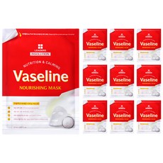 Reader's Insolution 凡士林滋養面膜, 10片, 1組