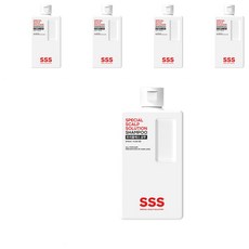 트리플에스 약산성 탈모샴푸, 275ml, 5개