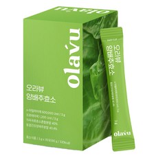 Nutricommon Ora View 捲心菜酵素, 90g, 1盒