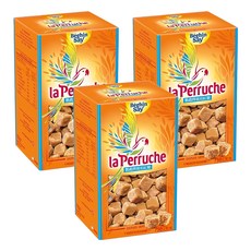 la Perruche 鸚鵡牌 琥珀紅糖, 250g, 3盒