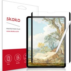 SKOKO 紙質平板電腦螢幕保護膜, 單一顏色