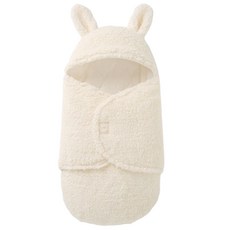 Stabin Infant Rabbit 兜帽 Poggle Velcro Cover L