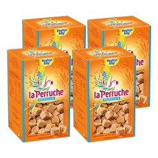 la Perruche 鸚鵡牌 琥珀紅糖, 250g, 4盒