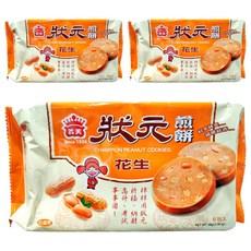 義美 狀元煎餅 奶蛋素, 96g, 3包