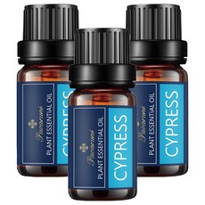 Pavaruni 純單方絲柏精油 10ml - 放鬆身心、淨化空氣、調理肌膚, 3瓶