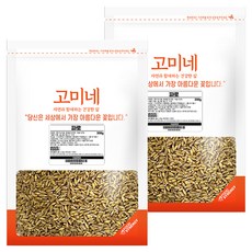 고미네 파로, 300g, 2개