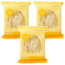 森林麵食 黃金南瓜口味油蔥香拌麵 125g/1人份 手工日曬 非油炸, 3包