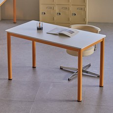 16피스 멀티 책상, 화이트 + 옐로우