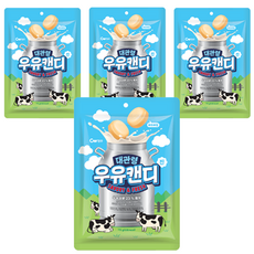 CW 大關嶺牧場牛奶糖, 115g, 4袋