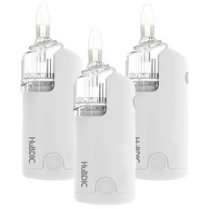 휴비딕 크린노즈 미니 전동식 의료용 콧물흡입기, HNA-130, 3개