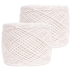 Knit Love 純棉康薩針織線 24 Go 2p, 單色