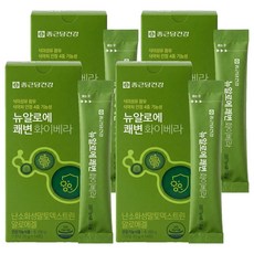 종근당건강 뉴알로에 쾌변 화이베라 14p, 280g, 4개