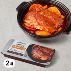 곰곰 간편한 고등어 조림 (냉동), 170g, 2개