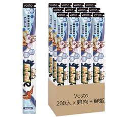 vosto 沃司托 機能貓肉泥, 750g, 4包