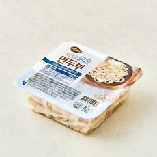 맑은물에 국내산 콩 굵은 면두부, 100g, 1개