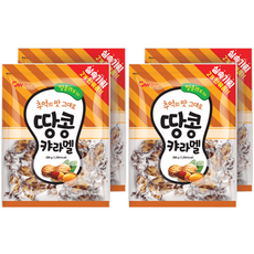 CW 焦糖花生軟糖, 280g, 4包