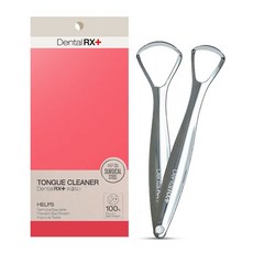 덴탈알엑스 써지컬 혀클리너 2p, 25g, 1개