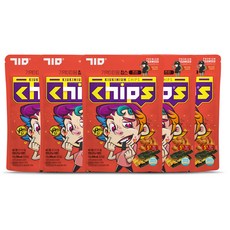 KIUKIMIUM 孜然口味杏仁海苔夾心脆片, 5包, 20g