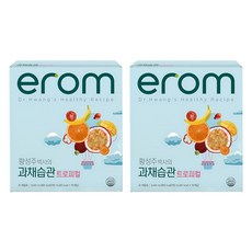 erom Dr. Hwang's蔬果飲 熱帶水果口味, 190ml, 32入