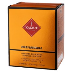 카무트 브랜드밀 효소 60p, 180g, 1개 180g, 1개