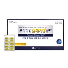鍾根堂 優質Omega-3黃金魚油膠囊, 180顆, 1盒