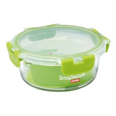 Corelle Brands 康寧餐具 Snapware Eco Clean 可拆扣玻璃保鮮盒, 1個