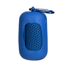 降5度冰絲涼感巾, 新款深藍, 1個