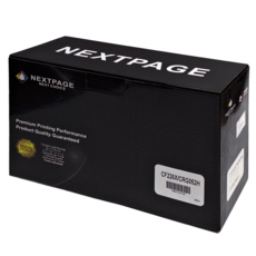 NEXTPAGE 台灣榮工 HP CF226X/26X 高容量相容碳粉匣 HP LJ Pro M402n/M402dn/M426fdn/M426fdw 適用, 黑色, 1個