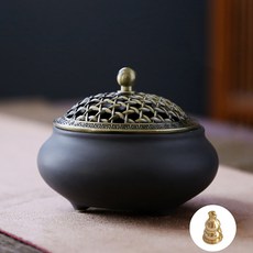 LizJany 碗型香插, 07 網蓋 黑色