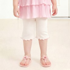 몰리멜리 노튼 골지 7부 부츠컷 레깅스