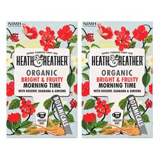 HEATH&HEATHER 綜合花草茶茶包, 2克, 40件