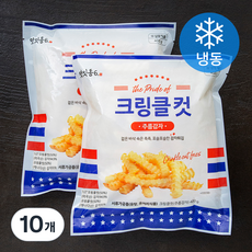 맛잇동 6 크링클컷 주름감자 (냉동), 10개, 400g