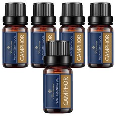 美國Pavaruni 純單方精油 樟樹 Camphor 10ml 天然植物精油, 5瓶