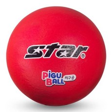starsports [到貨 雜貨][1入 簡約 人氣高級]躲避球 4號 CB854 (紅色)W1B6AE9, 1個, CB854(紅色)