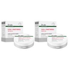 Dr.ato 嬰兒德瑪舒緩爽身粉, 20g, 2個