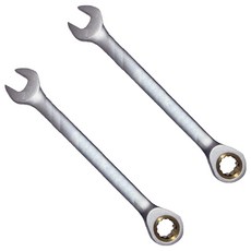 齒輪棘輪扳手 11mm B-GW-11, 2個