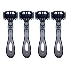 像 She's Line Man 這樣的雙重減薄剃須刀, 1入, 4個