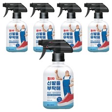 홈스타 신발을 부탁해 탈취제, 500ml, 5개