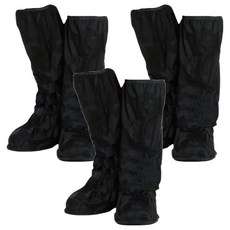 BiNiN 斌瀛 尼龍 防水雨鞋套 3雙