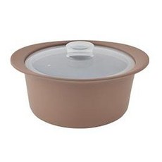 Firgi 矽膠多功能副食品蒸鍋, 1.2L, 棕灰色, 1個