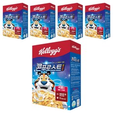 콘푸로스트 시리얼, 660g, 5개