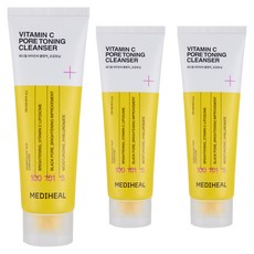 메디힐 모공토닝 클렌징폼, 120ml, 3개