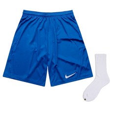 Nike 男款 Swoosh 短褲 BV6855-463 + welldone 襪子