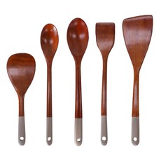 ACACIA 粉彩料理用具 5件組, 灰色