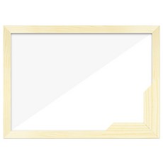 고급형 우드 슬림 미송 패브릭형 보석십자수액자 40 x 60 cm 40-60 F23, 1개